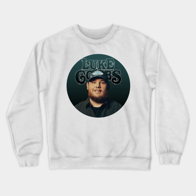 Luke Combs // Country Music Singer // Crewneck Sweatshirt by BlackAlife